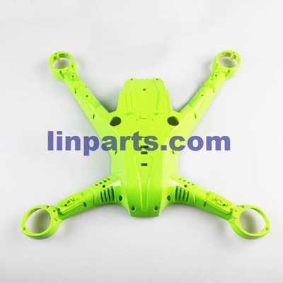 LinParts.com - JJRC H26 RC Quadcopter Spare Parts: Lower cover (Green)