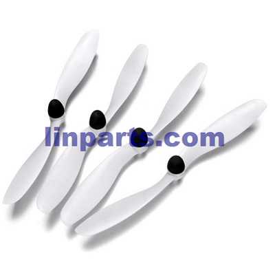 LinParts.com - JJRC H26 RC Quadcopter Spare Parts: Main blades (White)
