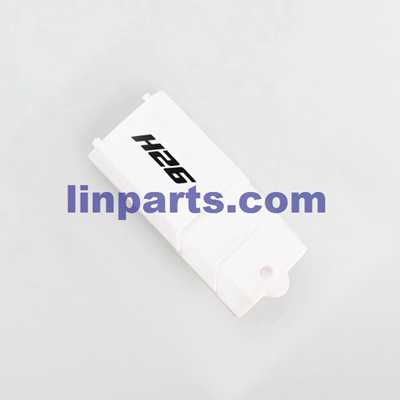 LinParts.com - JJRC H26 RC Quadcopter Spare Parts: Battery case(White)