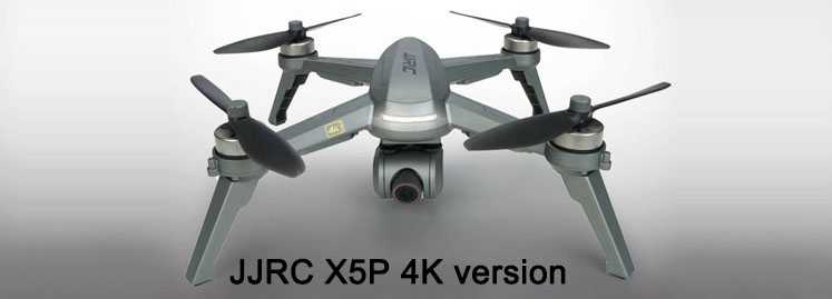 LinParts.com - JJRC X5P 4K Brushless Drone