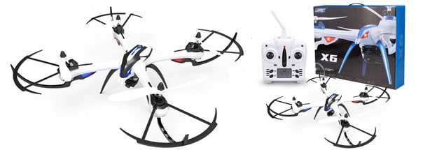LinParts.com - JJRC H16 RC Quadcopter