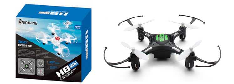 LinParts.com - Eachine H8 Mini RC Quadcopter