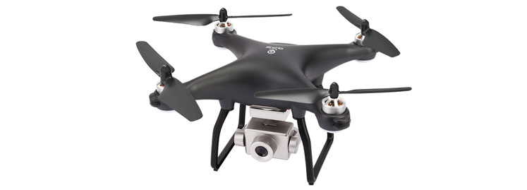 LinParts.com - JJRC X13 RC Drone