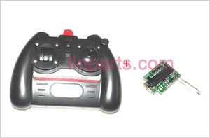 LinParts.com - JXD 330 Spare Parts: Remote Control\Transmitter+PCB\Controller Equipement
