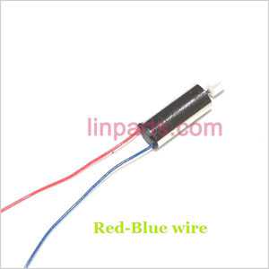 LinParts.com - JXD 330 Spare Parts: Main motor(Red/Blue wire)