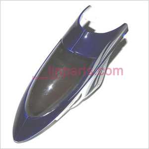 LinParts.com - JXD333 Spare Parts: Head cover\Canopy(blue)