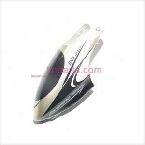 LinParts.com - JXD339/I339 Spare Parts: Head cover\Canopy(Silver gray color)