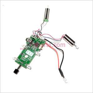 LinParts.com - JXD339/I339 Spare Parts: PCB\Controller Equipement+Main motor set