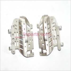 LinParts.com - JXD339/I339 Spare Parts: Body aluminum(Silver gray color)