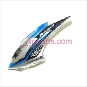 LinParts.com - JXD340 Spare Parts: Head cover\Canopy(blue)