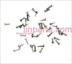 LinParts.com - JXD341 Spare Parts: Screws pack set 