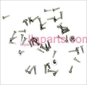 LinParts.com - JXD343/343D Spare Parts: Screws pack set 