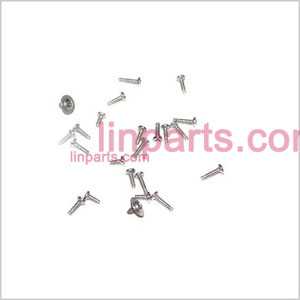 LinParts.com - JXD345 Spare Parts: Screws pack set 