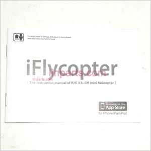 LinParts.com - JXD348/I348 Spare Parts: English manual book(iflycopter)