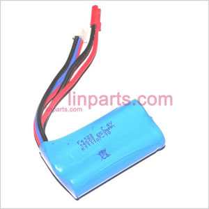 LinParts.com - JXD349 Spare Parts:Battery 7.4V 650mAh