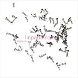 LinParts.com - JXD349 Spare Parts: Screws pack set 