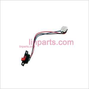 LinParts.com - JXD349 Spare Parts: ON/OFF switch wire