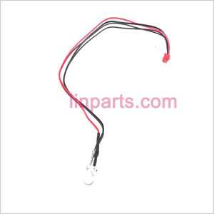 LinParts.com - JXD 351 Spare Parts: LED lamp in the head cover