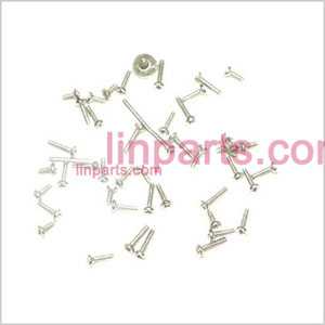 LinParts.com - JXD353 Spare Parts: Screws pack set 