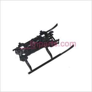 LinParts.com - JXD353 Spare Parts: Undercarriage\Landing skid+lower main frame