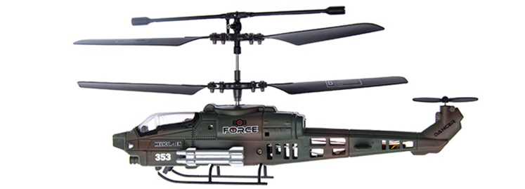 LinParts.com - JXD 353 Air Raptor Battling IR helicopter