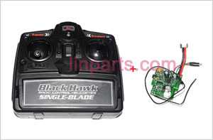 LinParts.com - JXD 356 Spare Parts: Remote Control\Transmitter+PCB\Controller Equipement