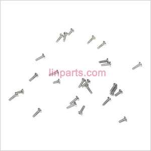 LinParts.com - JXD 356 Spare Parts: Screws pack set 