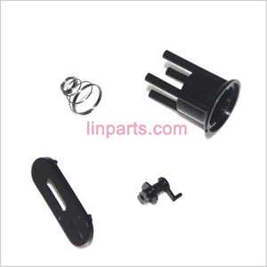 LinParts.com - JXD 356 Spare Parts: Blade clip and spring