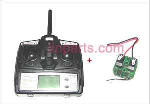 LinParts.com - JXD 359 Spare Parts: Remote Control\Transmitter+PCB\Controller Equipement