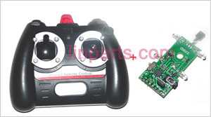 LinParts.com - JXD 360 Spare Parts: Remote Control\Transmitter+PCB\Controller Equipement