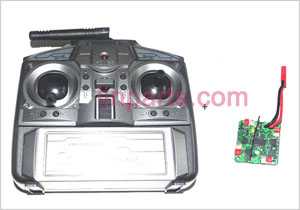 LinParts.com - JXD 380 Spare Parts: Remote Control\Transmitter+PCB\Controller Equipement