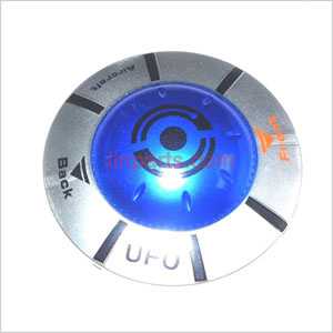 LinParts.com - JXD 380 Spare Parts: Head cover\Canopy(Blue)