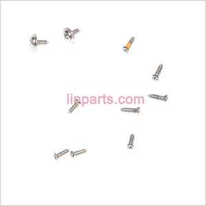 LinParts.com - JXD 383 Spare Parts: Screws pack set