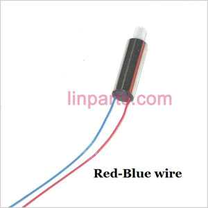 LinParts.com - JXD 383 Spare Parts: Main motor(Red-Blue wire)