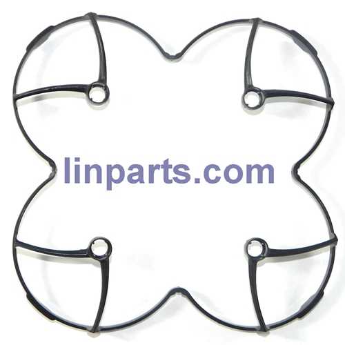 LinParts.com - JXD-385 JD 385 RC Quadcopter Flying Saucer Aircraft 3D 6 Axis Gyro 4CH 2.4GHz UFO Spare Parts: Protection frame set