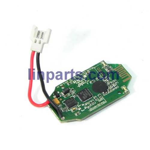 LinParts.com - JXD-385 JD 385 RC Quadcopter Flying Saucer Aircraft 3D 6 Axis Gyro 4CH 2.4GHz UFO Spare Parts: PCB\Controller Equipement