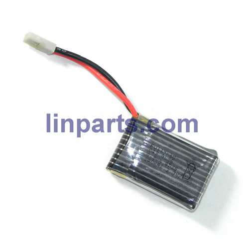 LinParts.com - JXD-385 JD 385 RC Quadcopter Flying Saucer Aircraft 3D 6 Axis Gyro 4CH 2.4GHz UFO Spare Parts: Battery 3.7V 240mAh