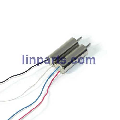 LinParts.com - JXD-385 JD 385 RC Quadcopter Flying Saucer Aircraft 3D 6 Axis Gyro 4CH 2.4GHz UFO Spare Parts: Main motor set