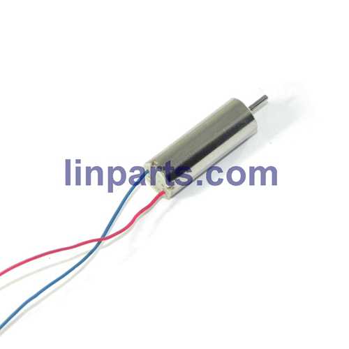 LinParts.com - JXD-385 JD 385 RC Quadcopter Flying Saucer Aircraft 3D 6 Axis Gyro 4CH 2.4GHz UFO Spare Parts: Main motor (Red-Blue wire)