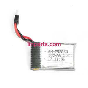 LinParts.com - JXD 388 Helicopter Spare Parts: Battery (3.7V 300mAh)