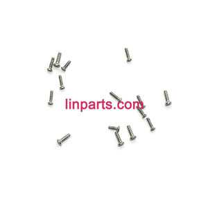LinParts.com - JXD 389 Helicopter Spare Parts: screws pack set