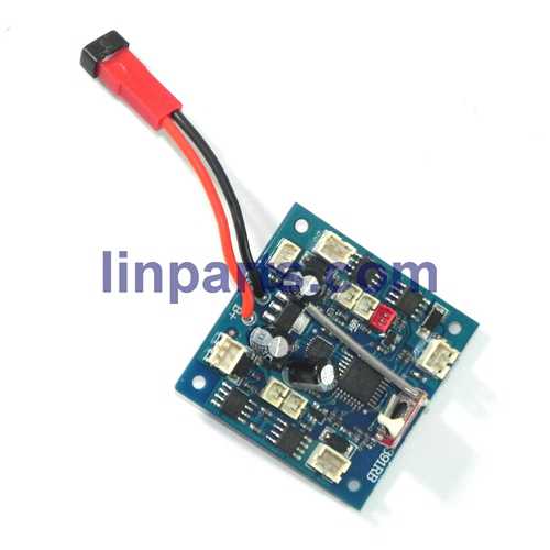 LinParts.com - JXD JD 391V 391W 391 RC Quadcopter with camera 6-Axis Gyro system 2.4G 6-Axis Quadcopter Spare Parts: PCBController Equipement
