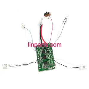 LinParts.com - JXD 392 Helicopter Spare Parts: PCBController Equipement