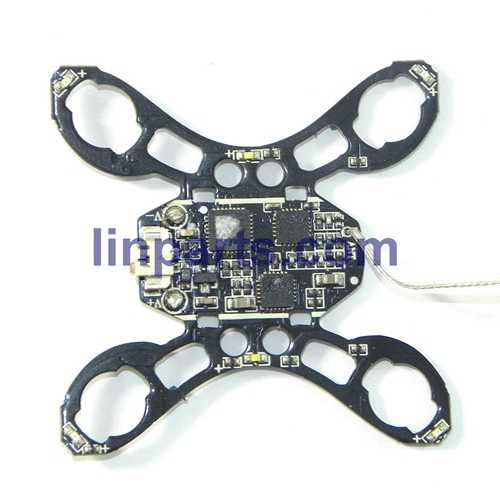 LinParts.com - JXD JD 395 Smallest RC Toy Mini Quadcopter Air bus 6-Axis Nano RC Quadcopter RTF Spare Parts: PCB\Controller Equipement