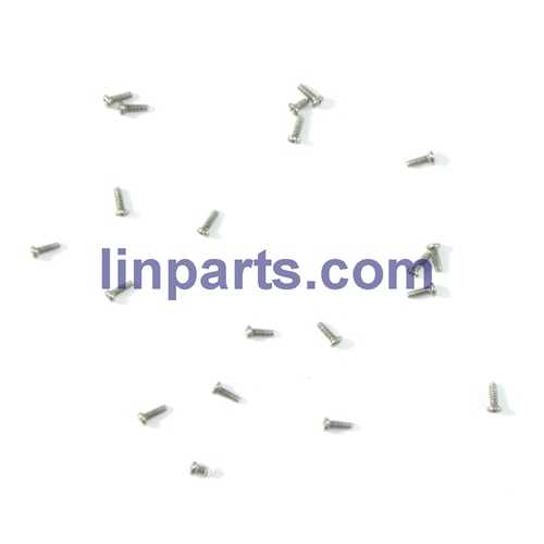 LinParts.com - JXD JD 398 2.4G 4CH RC Quadcopter With Round Strobe light Spare Parts: screws pack set 