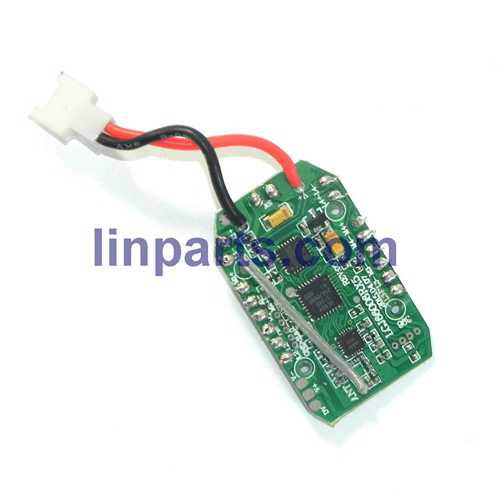 LinParts.com - JXD JD 398 2.4G 4CH RC Quadcopter With Round Strobe light Spare Parts: PCB\Controller Equipement