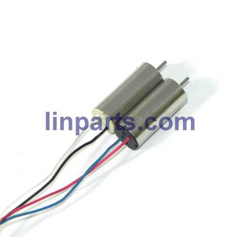 LinParts.com - JXD JD 398 2.4G 4CH RC Quadcopter With Round Strobe light Spare Parts: Main motor set