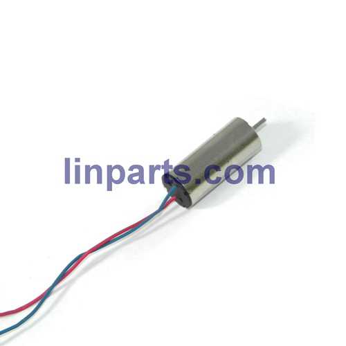 LinParts.com - JXD JD 398 2.4G 4CH RC Quadcopter With Round Strobe light Spare Parts: Main motor (Red-Blue wire)