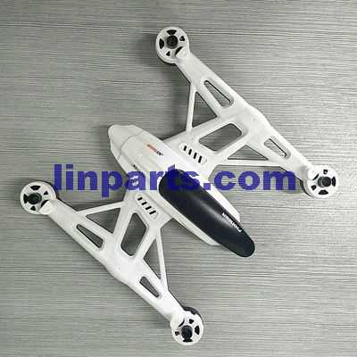LinParts.com - JXD 509 509V 509W 509G RC Quadcopter Spare Parts: Upper cover[White]