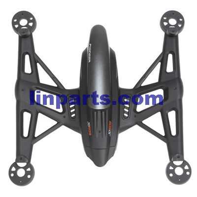 LinParts.com - JXD 509 509V 509W 509G RC Quadcopter Spare Parts: Upper cover[Black]